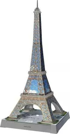 Ravensburger Eiffel Tower Light Up 3D Puzzle , 216pc