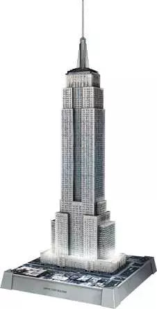 Ravensburger Empire State Building Light Up 3D Puzzle, 216pc