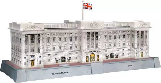 Ravensburger Buckingham Palace Light Up 3D Puzzle, 216pc