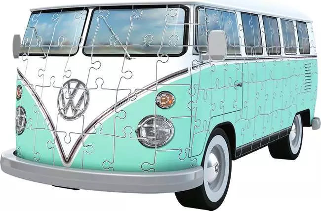 Ravensburger Volkswagen T1 Bulli 3D Puzzle, 163pc