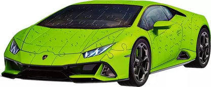 Ravensburger Lamborghini Huracan 3D Puzzle, 108pc