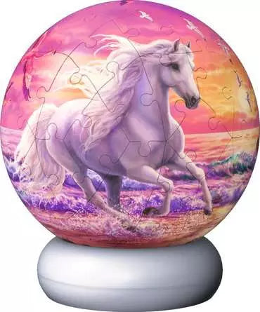Ravensburger Horses at the Beach 3D Puzzle Night Light