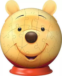 Ravensburger Winnie the Pooh with Ears 3D Puzzle Ball, 72pc