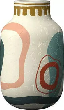 Ravensburger 3D Puzzle Vase Organic Beige