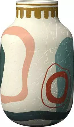 Ravensburger 3D Puzzle Vase Organic Beige