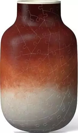 Ravensburger 3D Puzzle Vase Gradient Brick-Red