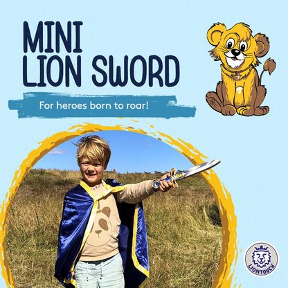 Liontouch  Mini Lion  Sword, Blue