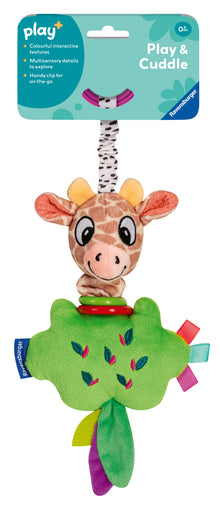 Ravensburger Pull & Wiggle Giraffe