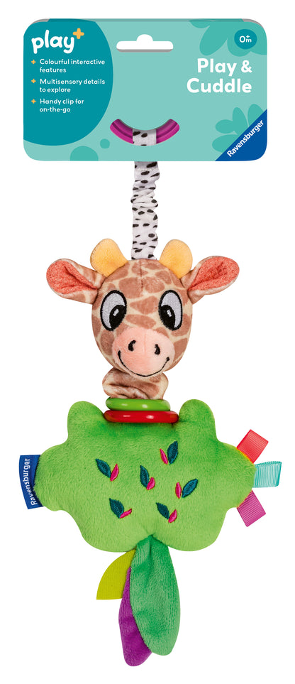 Ravensburger Pull & Wiggle Giraffe