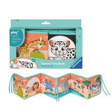 Ravensburger Tummy Time Book: Wild Animals