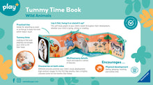 Ravensburger Tummy Time Book: Wild Animals