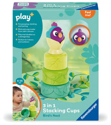 Ravensburger 3 in 1 Stacking Cups: Bird's Nest