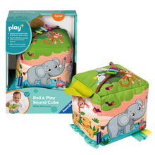 Ravensburger Roll & Play Sound Cube: Wild Animals