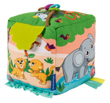 Ravensburger Roll & Play Sound Cube: Wild Animals