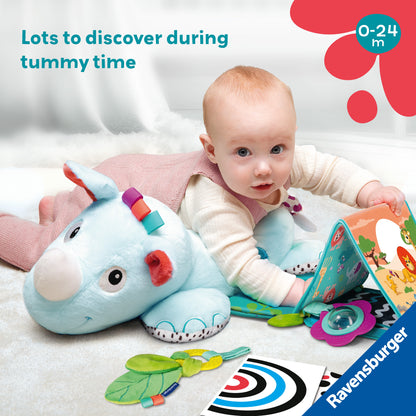 Ravensburger 3 in 1 Tummy Time Activity Station: Rhino