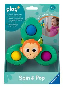 Ravensburger Spin & Pop: Monkey