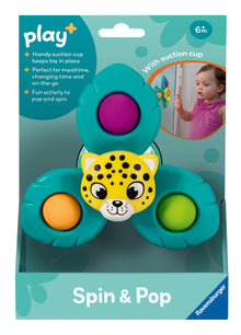 Ravensburger Spin & Pop: Leopard