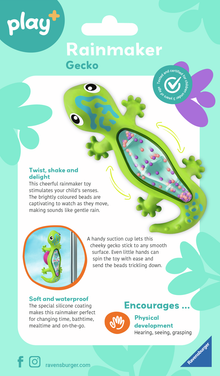 Ravensburger Rainmaker Shake & Twist: Gecko