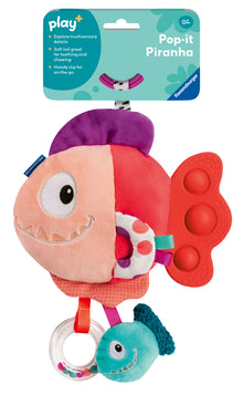 Ravensburger Pop-it Piranha (Red)