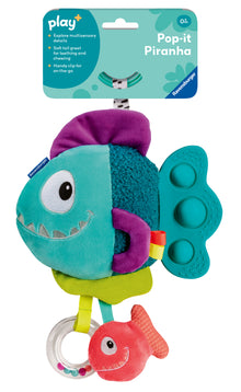 Ravensburger Pop-it Piranha (Blue)
