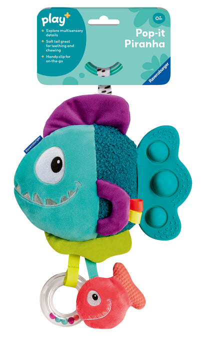 Ravensburger Pop-it Piranha (Blue)