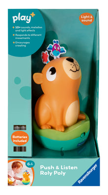 Ravensburger Push & Listen Roly Poly: Capybara