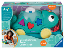 Ravensburger 4-in-1 Colour & Shape Sorter: Chameleon