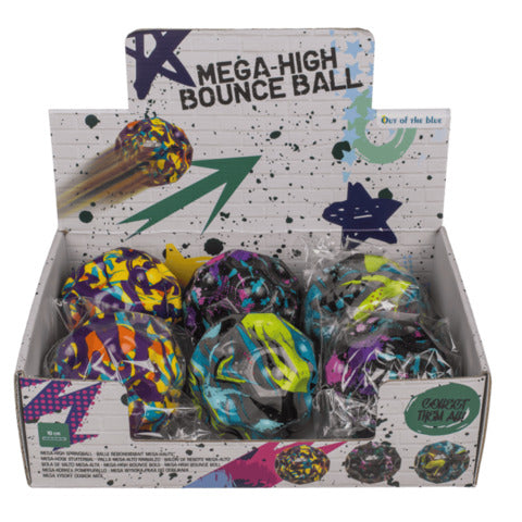 Out Of The Blue Mega-High Bounce Ball