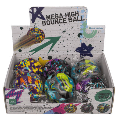 Out Of The Blue Mega-High Bounce Ball