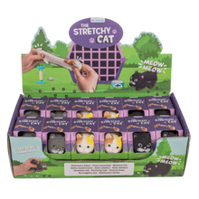 Out Of The Blue Stretch Cat