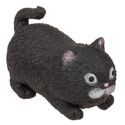 Out Of The Blue Stretch Cat