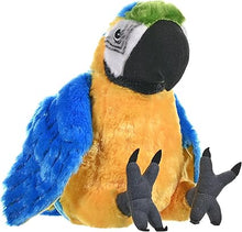 Wild Republic Plush Cuddlekins Macaw Parrot 30Cm