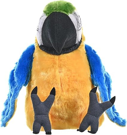 Wild Republic Plush Cuddlekins Macaw Parrot 30Cm