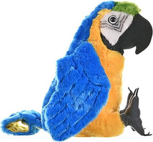 Wild Republic Plush Cuddlekins Macaw Parrot 30Cm