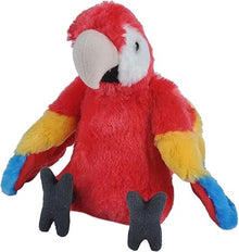 Wild Republic Plush Cuddlekins Macaw Scarlet 30Cm