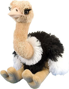 Wild Republic Plush Cuddlekins Ostrich 30Cm