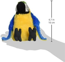 Wild Republic Plush Cuddlekins Mini Blue And Yellow 20Cm