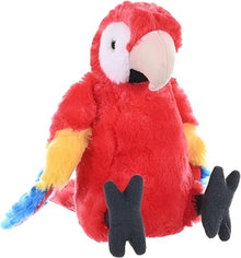 Wild Republic Plush Cuddlekins Mini Macaw Scarlet 20Cm