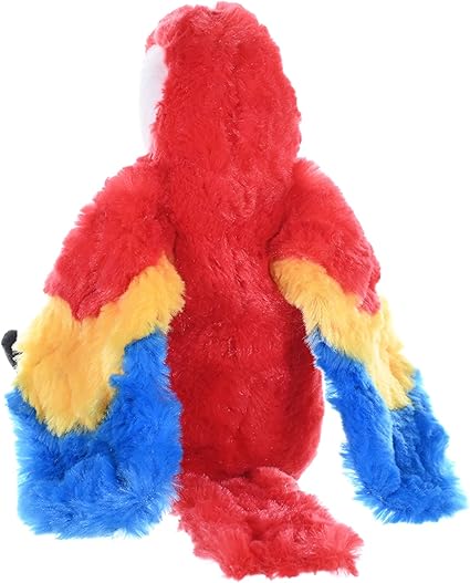 Wild Republic Plush Cuddlekins Mini Macaw Scarlet 20Cm
