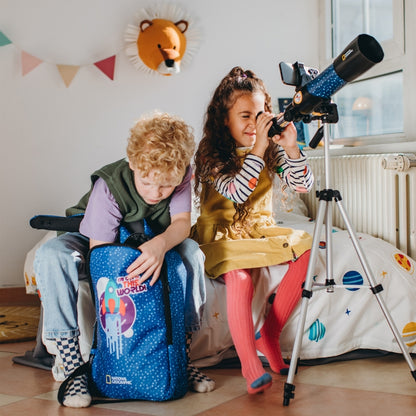 Bresser National Geographic Children's Telescope With Augmented Reality App