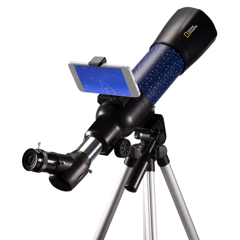 Bresser National Geographic Children's Telescope With Augmented Reality App