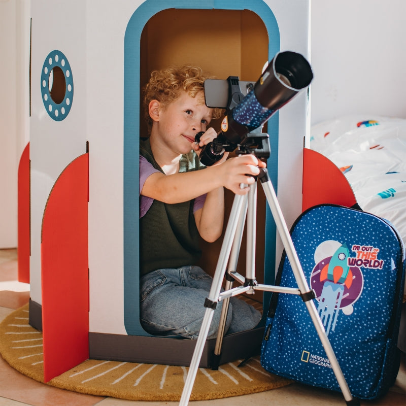 Bresser National Geographic Children's Telescope With Augmented Reality App