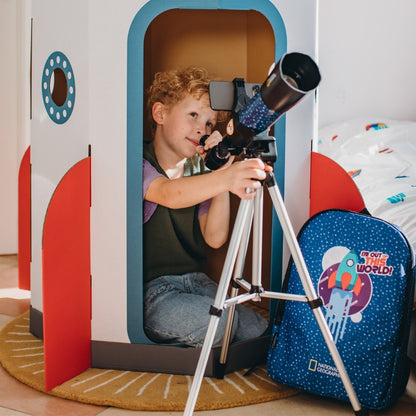 Bresser National Geographic Children's Telescope With Augmented Reality App