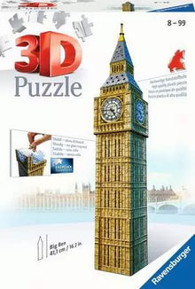 Ravensburger Big Ben 3D Puzzle, 216pc