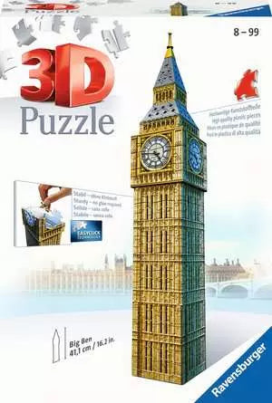 Ravensburger Big Ben 3D Puzzle, 216pc