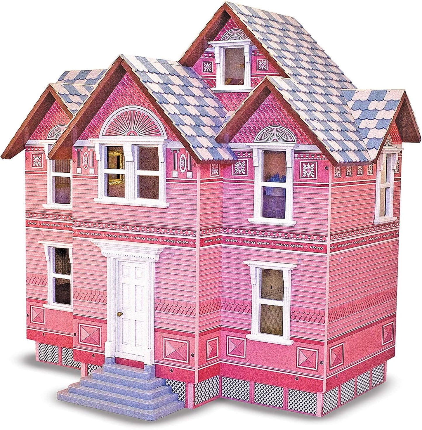 Melissa & Doug Victorian Dollhouse