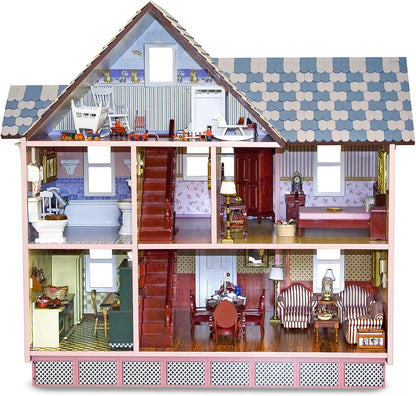 Melissa & Doug Victorian Dollhouse