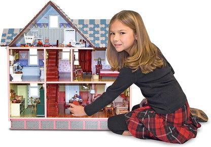 Melissa & Doug Victorian Dollhouse
