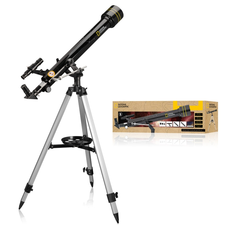Bresser 60/700 Refracting Telescope Az