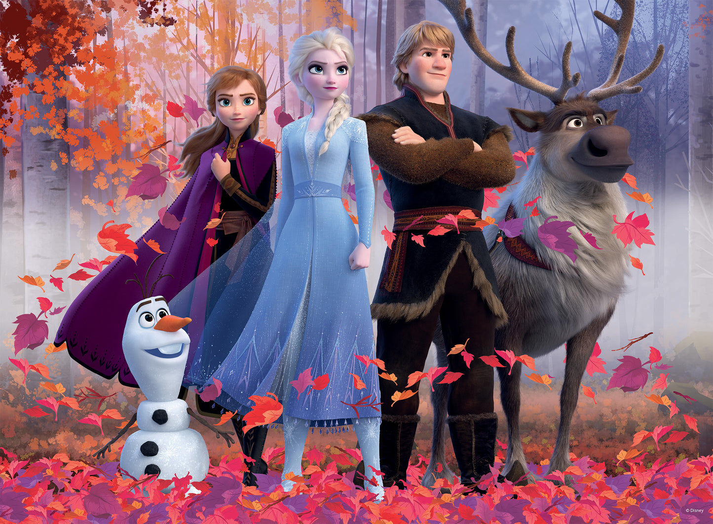 Ravensburger Magic Of The Forest 100pc XXL